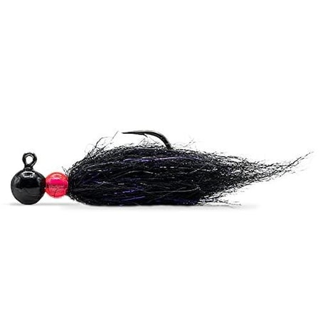 Mustad Sink It Series Jig Black Black 14Oz 1 SBJ-1/4-BB-1